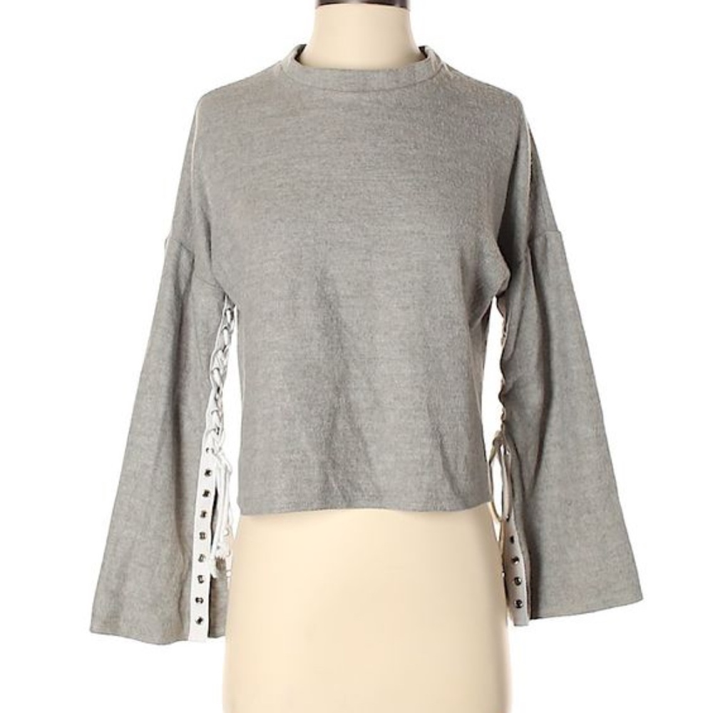 Gaze pullover sweater